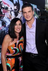 Producer Jennifer Gibgot and Rick Malambri at the California premiere of "Step Up 3D."