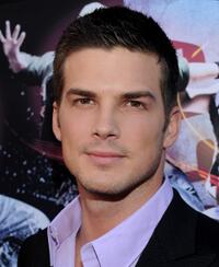 Rick Malambri at the California premiere of "Step Up 3D."