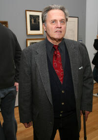 Gerard Malanga at the PopRally presents An Evening with Patti Smith in New York.
