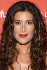 Krizia Bajos at the premiere of "Collisions" in Beverly Hills, California.