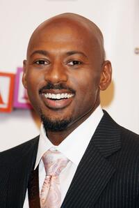Romany Malco at the premiere of "Baby Mama."