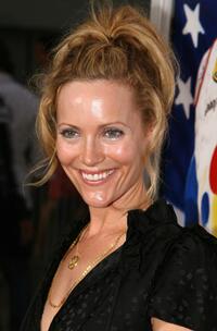 Leslie Mann at the Hollywood premiere of "Talladega Nights: The Ballad of Ricky Bobby."