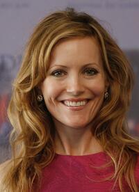 Leslie Mann at the photocall of "Knocked Up" during the 33rd US Film Festival.
