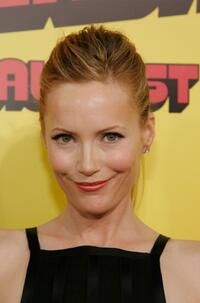 Leslie Mann at the California premiere of "Superbad."