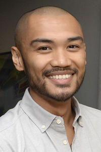 Alex Mallari Jr at Comic-Con International in San Diego.
