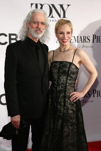 Terrence Mann and Charlotte d'Amboise at the 67th Annual Tony Awards in New York.