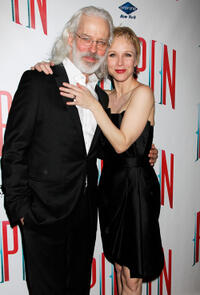 Terrence Mann and Charlotte d'Amboise at the after party of Broadway opening night of the "Pippin."