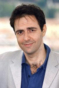 Neri Marcore at the photocall of "Il Cuore Altrove" during the 56th Cannes Film Festival.