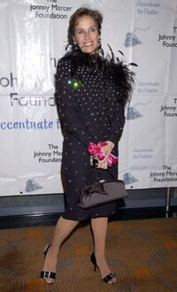 Andrea Marcovicci at the 2nd Annual Johnny Mercer Foundation Awards.