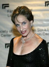 Andrea Marcovicci at the Film Society of Lincoln Centers 2004 Gala Tribute to Sir Michael Caine.