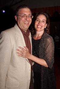 Paul Rosenblum and Andrea Marcovicci at the Caramoor International Music Festival.