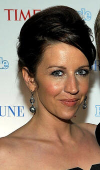 Pattie Mallette at the TIME/CNN/People/Fortune 2010 White House Correspondents' Dinner pre-party in Washington.