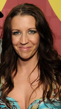 Pattie Mallette at the 2011 CMT Music Awards in Nashville.