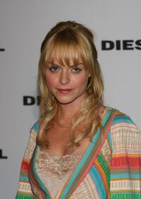 Taryn Manning at the Opening of the Melrose Place Diesel Store.