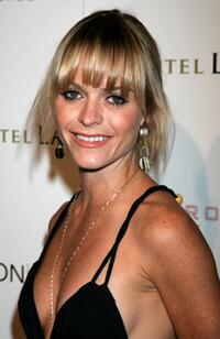 Taryn Manning at the Stone Rose Lounge and Simon LA preview.