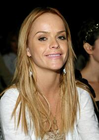 Taryn Manning at the Corey Lynn Calter Spring 2007 fashion show.