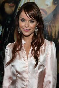 Taryn Manning at the premiere of "Weirdsville."