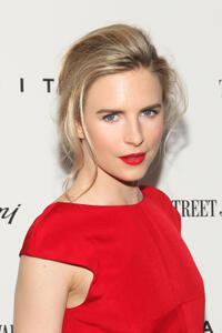 Brit Marling at the New York premiere of "Arbitrage."