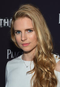 Brit Marling at the New York premiere of "The East."