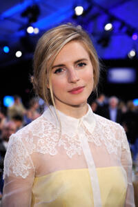 Brit Marling at the 2013 Film Independent Spirit Awards.