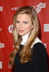 Brit Marling at the Sundance Film Festival.