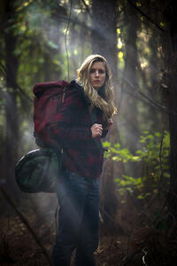 Brit Marling as Sarah in "The East."