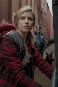 Brit Marling as Sarah in "The East."