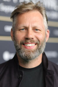 Darius Marder at the "Sound of Metal" photocall during the 15th Zurich Film Festival.