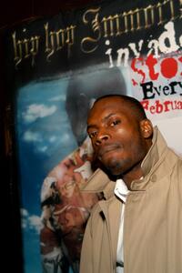 Bonz Malone at the premiere of "Hip Hop Immortals: We Got Your Kids."
