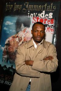 Bonz Malone at the premiere of "Hip Hop Immortals: We Got Your Kids."