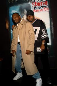 Bonz Malone and Daddy O at the premiere of "Hip Hop Immortals: We Got Your Kids."