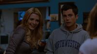 Mischa Barton as Shelby and Matt Long as Mike in "Homecoming."