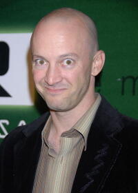 J.P. Manoux at the celebration for the 300th episode of "ER."
