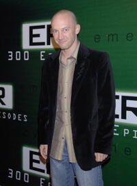 J.P. Manoux at the celebration for the 300th episode of "ER."
