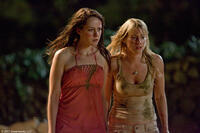 Jena Malone and Laura Ramsey in "The Ruins."