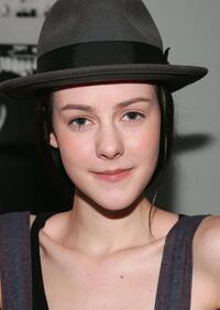Jena Malone at the premiere of "A Prairie Home Companion."