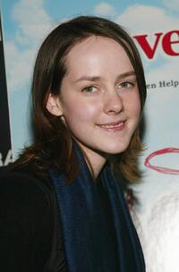 Jena Malone at the premiere of "Saved" which opens the 9th Annual Gen Art Film Festival.