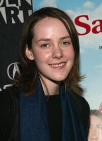 Jena Malone at the premiere of "Saved" which opens the 9th Annual Gen Art Film Festival.