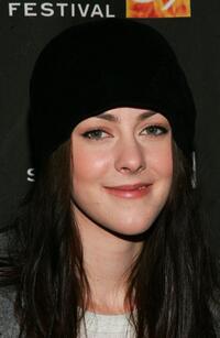 Jena Malone at the premiere of "The Go-Getter" during the 2007 Sundance Film Festival.