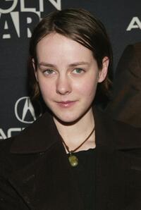Jena Malone at the premiere of "The United States Of Leland."