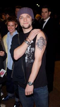 Bam Margera at the world premiere of "Gumball 3000 The Movie."