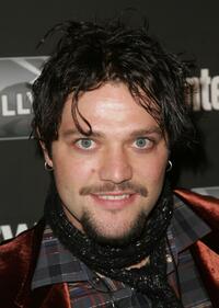 Bam Margera at the Entertainment Weekly Academy Awards viewing party.
