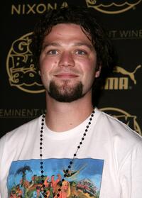 Bam Margera at the Gumball 3000 10th Anniversary Party.