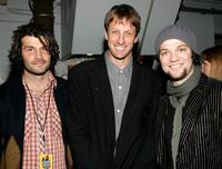 Matt Hoffman, Pro Skaters Tony Hawk and Bam Margera at the 2004 Spike TV Video Game Awards.