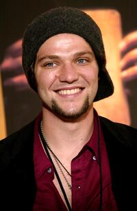 Bam Margera at the premiere of "The Village."