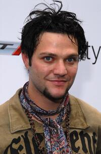 Bam Margera at the VMA Style Villa.