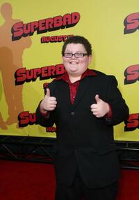 Casey Margolis at the premiere of "Superbad."