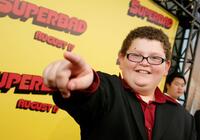 Casey Margolis at the premiere of "Superbad."
