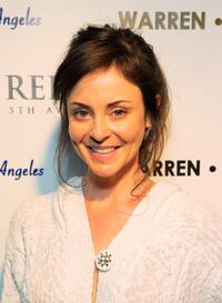 Laura Margolis at the Redkens Real Control cocktail party.