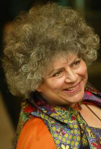 Miriam Margolyes at the "Harry Potter and the Chamber of Secrets" world premiere.